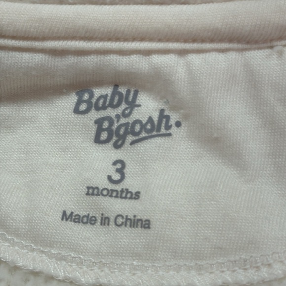 Baby B’gosh Hooded Sherpa Pram Suit Onesie 3 Months - Picture 6 of 7